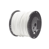 Bobina de Cable UTP de 4 Pares, Vari-MaTriX, Cat6A, 23 AWG, CMR (Riser), Color Blanco, 305m